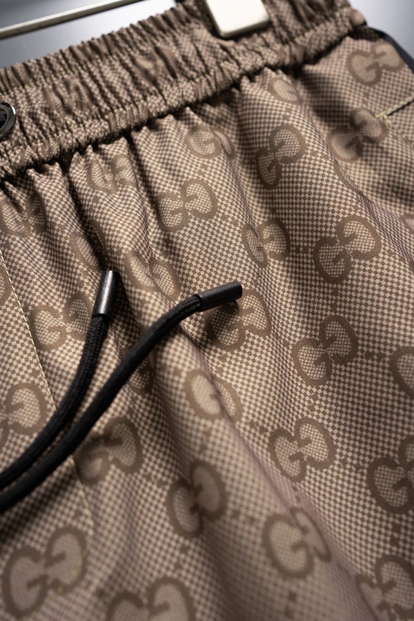 ブランドハーフパンツ細部ディテール